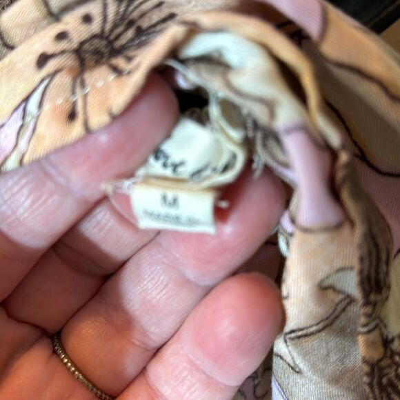 For love and lemons renata floral crop top and high waist pants set 70s retro - Picture 8 of 9